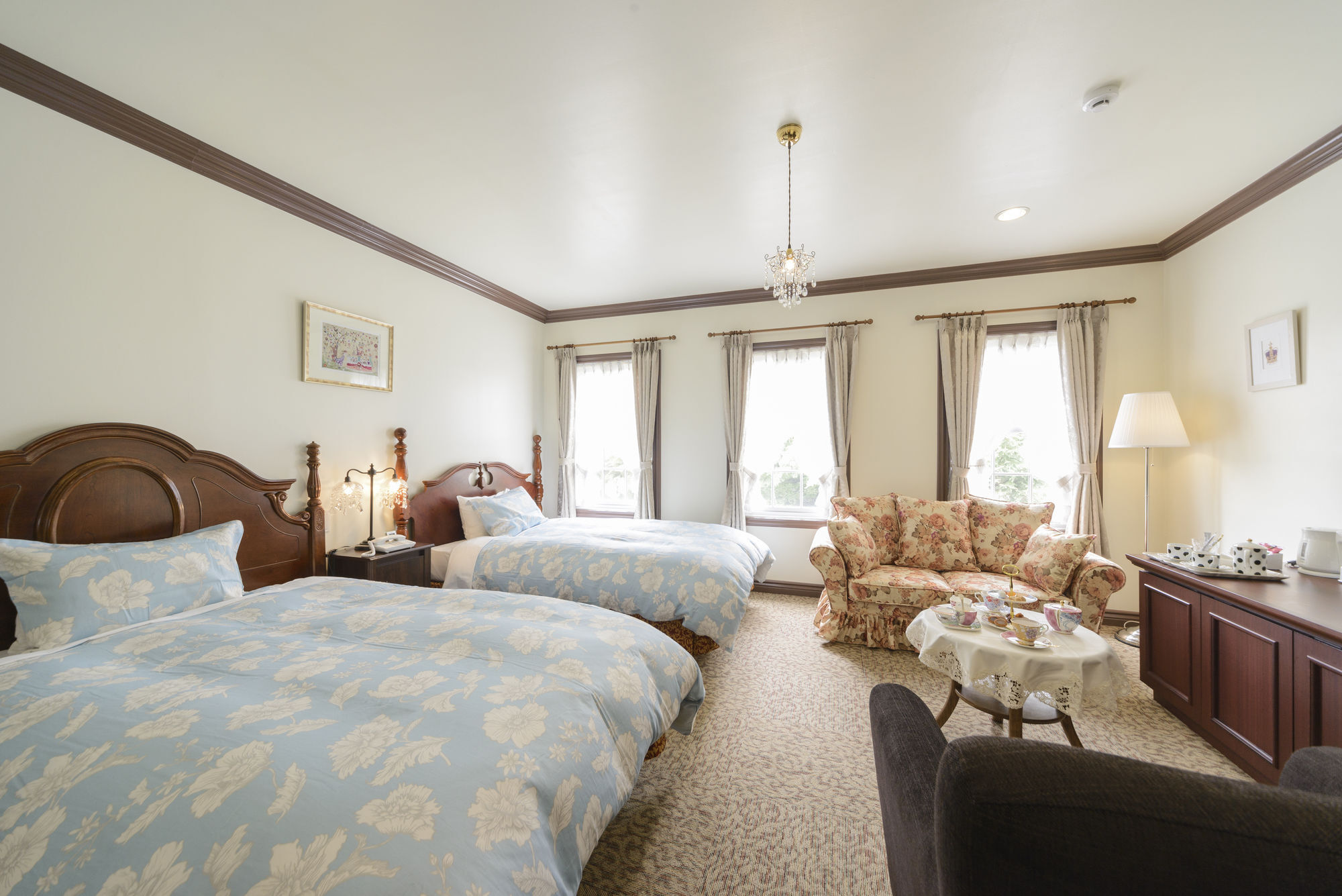 Yufuin Hotel Mori-No-Terrace Экстерьер фото